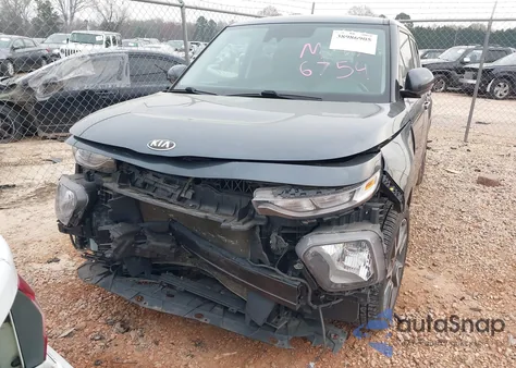 2020 Kia Soul Gt-Line из США, поврежденный, VIN KNDJ63AU0L7006754